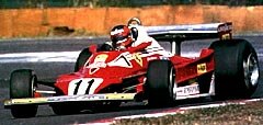 Japan' 1977 - Gilles Villeneuve (Ferrari 312T2)