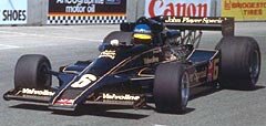 USA (West)' 1978 - Ronnie Peterson (Lotus 78/Ford Cosworth)