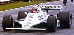 Great Britain'1980 - Alan Jones (Williams FW07B/Ford Cosworth DFV 3.0 V8)