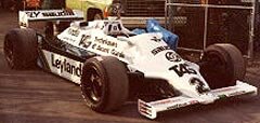Canada' 1981 - Carlos Reutemann (Williams FW07/Ford Cosworth DFV)