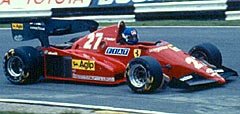 Europe' 1983 - Patrick Tambay (Ferrari 126C3