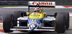 Brazil' 1987 - Nelson Piquet (Williams FW11B/Honda)