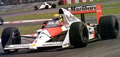 Imola' 1989 - Ayrton Senna (McLaren MP4/5-Honda)