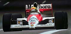 USA' 1991 - Ayrton Senna (McLaren MP4/6-Honda)