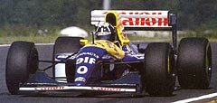 Hungary' 1993 - Damon Hill (Williams FW15C/Renault)