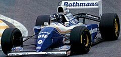 Brazil' 1994 - Damon Hill (Williams FW16B/Renault)