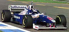 Europe' 1997 - Heinz-Harald Frentzen (Williams FW19/Renault)