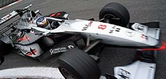 Belgium' 1998 - Mika Hakkinen (McLaren MP4/13-Mercedes)