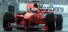 Brazil' 1999 - Eddie Irvine (Ferrari F399)
