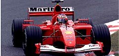 Belgium' 2001 - Michael Schumacher (Ferrari F2001)