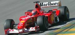 Brazil' 2002 - Michael Schumacher (Ferrari F2002)