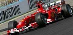 2004 - Michael Schumacher (Ferrari F2004)