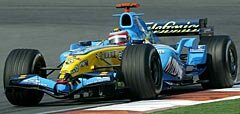 2005 - Fernando Alonso (Renault R25)