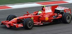 2008 - Felipe Massa (Ferrari F2008)