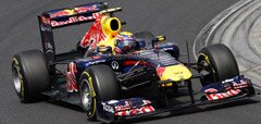 2011 - Mark Webber (Red Bull RB7)