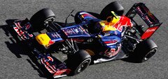 2012 - Mark Webber (Red Bull RB8)