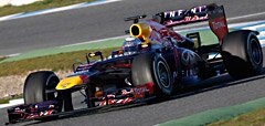 2013 - Sebastian Vettel (Red Bull RB8)