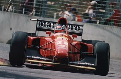 Australia'1994 - Gerhard Berger (Ferrari 412T1)