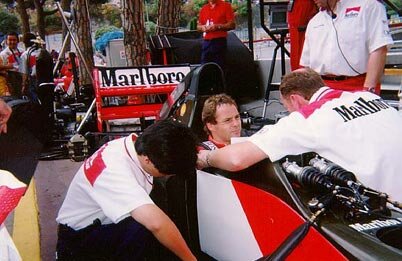 Monaco'1992 - Gerhard Berger (McLaren)