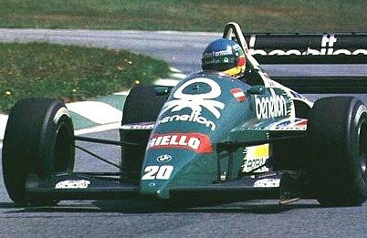 1986 Grand Prix of Austria - Gerhard Berger (Benetton B186/BMW M12/13 L4 1.5 Turbo)
