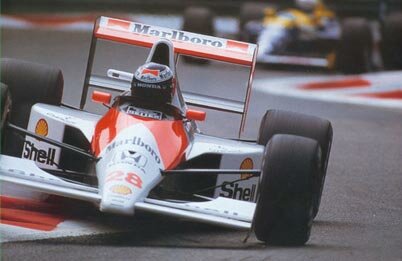 Gerhard Berger (McLaren MP4/5B-Honda) (1990)