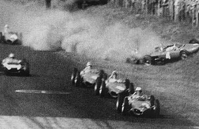 September 10, 1961 - Italian Grand Prix (Monza) - Wolfgang Von Trips