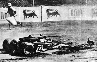 September 5, 1970 - Grand Prix of Italy (Monza) - Jochen Rindt