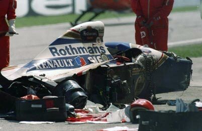 May 1, 1994 - Grand Prix of San Marino (Imola) - Ayrton Senna da Silva