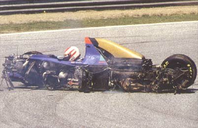April 30, 1994 - Grand Prix of San Marino (Imola) - Roland Ratzenberger