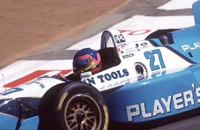 Jacques in action (Reynard 951/Cosworth) - CART 1995