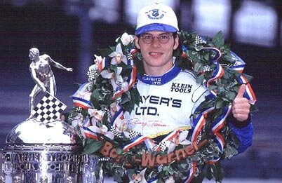 Jacques Villeneuve - 1995 Indianapolis winner