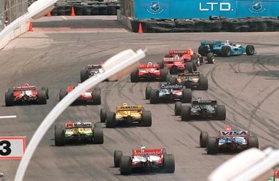 Jacques leads (CART 1995)