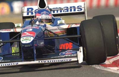 Jacques Villeneuve (Williams FW19/Renault) - Argentinean Grand Prix 1997