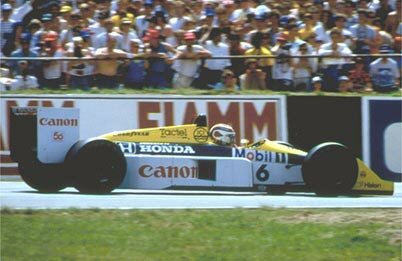 Nelson Piquet (Williams/Honda)