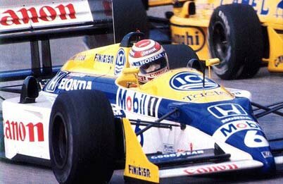 Nelson Piquet (Williams/Honda)