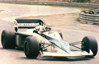 Grand Prix of South Africa 1983 - Nelson Piquet (Brabham BT52B/BMW 4T)