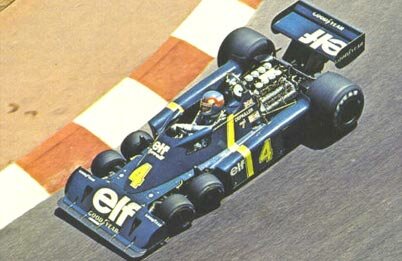 1976 Monaco Grand Prix - Patrick Depailler (Tyrrell P34/Ford Cosworth DFV 3.0 V8)