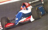 Tyrrell 021/Yamaha