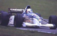 Tyrrell 023/Yamaha