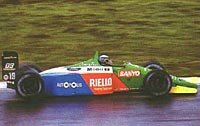Benetton B189B