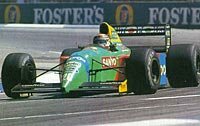 Benetton B190