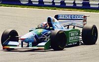 Benetton B194B