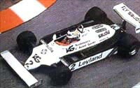 Williams FW07C/Ford Cosworth