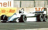 Williams FW07E/Ford Cosworth