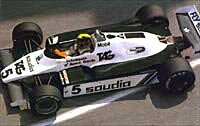 Williams FW08/Ford Cosworth