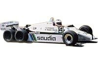 Williams FW08D/Ford Cosworth
