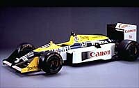Williams FW11B/Honda