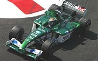 Jaguar R3B/Cosworth CR-4 V10