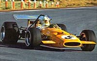 McLaren M14A/Ford Cosworth