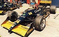 Minardi M188/Ford Cosworth